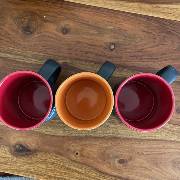 3 RARE Starbucks Mugs Dragons and Mermind - Picture 6 of 12